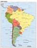 South America Map